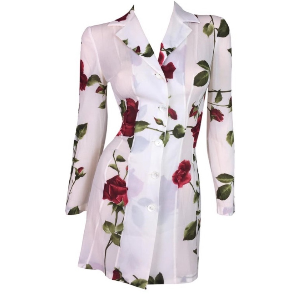 ISO Dolce Gabbana floral cardigan